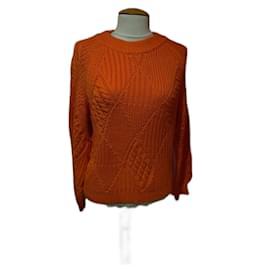 Maje Pullover Orange