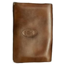 Sac à main Cartier en cuir marron