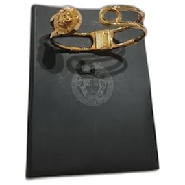Versace Armband aus goldenem Stahl