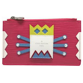 Monedero Louis Vuitton Epi M60788 Pochette Cle Tribal Mask Rosa