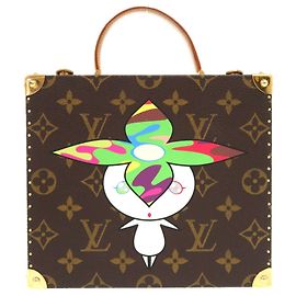 Bolsa de mão Monogram Flower Hatman da Louis Vuitton