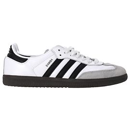 Autre Marque Sneakers Adidas Samba OG in pelle bianca