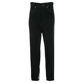 Pantaloni neri a vita alta Gianni Versace