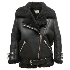 ACNE STUDIOS Jacken T.FR 32 Leder