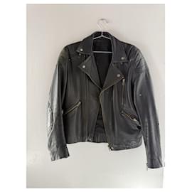 CHAQUETA DE CUERO DE MOTO ACNE STUDIOS - Acne