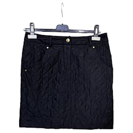 Falda Vivienne Tam de seda negra - Autre Marque