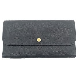 Lange Brieftasche Monogram Empreinte Louis Vuitton