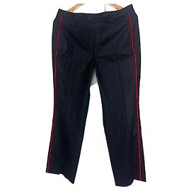 Pantaloni in lana a righe nere Gucci autentici rari di Tom Ford