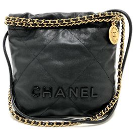Borsa a Spalla Matelassé AS3980 di Chanel