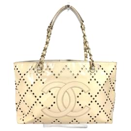 Borsa Tote Avorio Chanel