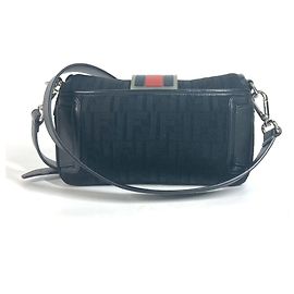 Fendi 7V72 Mesh Mamma Bucket Bag
