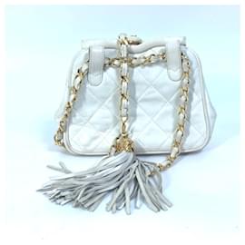Pochette in vita trapuntata Chanel Coco Mark CC
