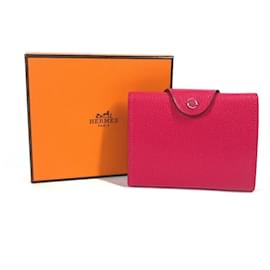 Billetera Compacta Iliad de Hermès
