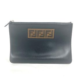 Borsa Clutch Fendi Zucca