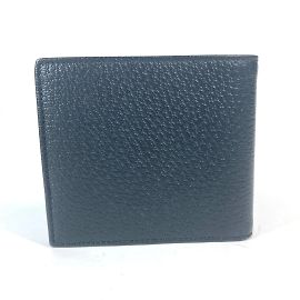 Billetera de cuero compacta tipo bi-fold Horsebit de Gucci