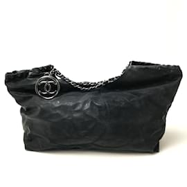 Borsa a spalla Chanel Coco Cabas PM con catena