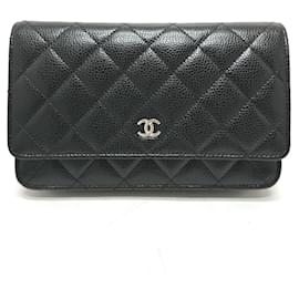 Borsa a spalla Chanel Matelassé Coco Mark Classic Chain Wallet