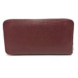 Cartera Larga Azap Hermes en Rouge H - Hermès