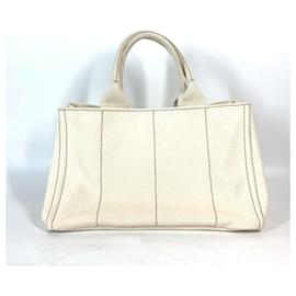 Borsa tote Prada BN1877 in Canapa
