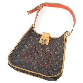 Borsa a Spalla Musette Perforata Monogram Louis Vuitton