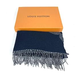 Xale de cashmere Monogram Louis Vuitton
