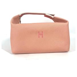 Hermès Borsa a mano Vanity Bag Pouch GM Nera Hermes Bride