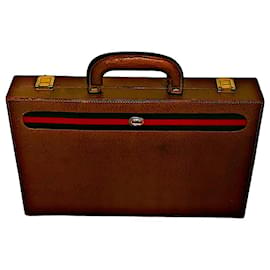Authentisches Vintage Gucci Sonderbestellung Seltenes AF Casino Poker Set mit Web-Tragetasche