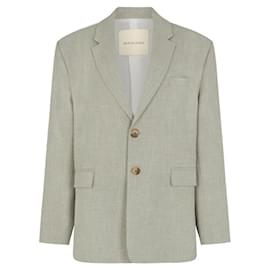 Autre Marque Blazer Oversized Alison Bouguessa Beige