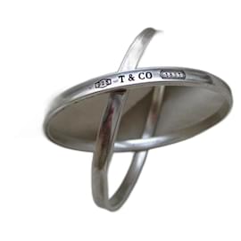 Bracciale doppio Tiffany & Co 1837 Argento
