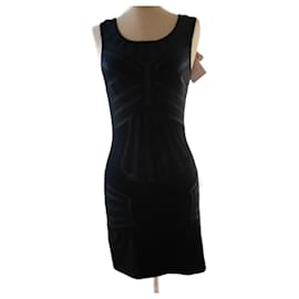 Vestido de noche negro, IT40, FR36, DE34, UK8, ES38, US4. - La Perla