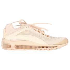 Sneakers Nike Air Max Deluxe Guava Ice in sintetico beige