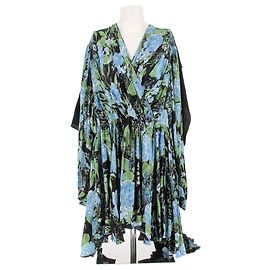Balenciaga Kleid T.IT 38 Viskose