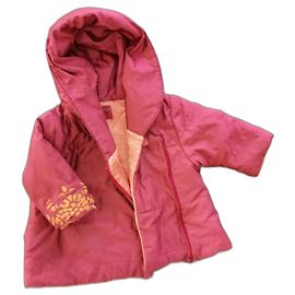 Kenzo Chaqueta de invierno roja 9 meses