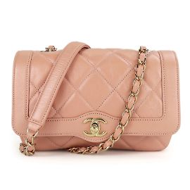 Borsa a Spalla in Pelle Matelassé Chanel
