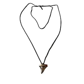 Collana pendente a catena a due livelli con squalo autentica Givenchy Riccardo Tisci