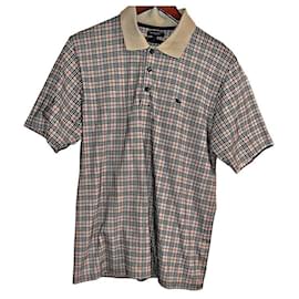 Authentic Burberry London Vintage Nova Check Polo