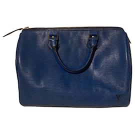 Louis Vuitton speedy 30 in pelle Epi