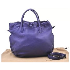 BOLSA DE OMBRO EM COURO INTRECCIATO 2 EM 1 BOTTEGA VENETA