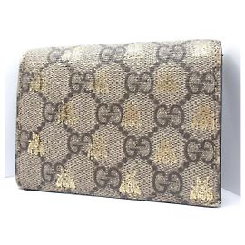 Gucci GG Supreme Bee Lona recubierta