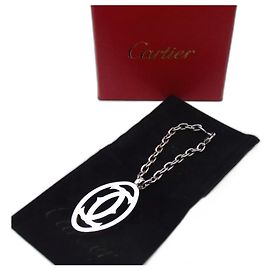Charm per borsa vintage con logo Cartier