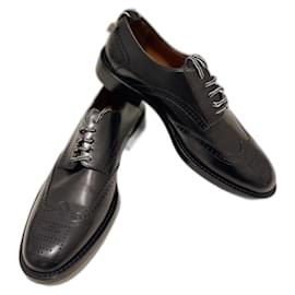 Scarpe Derby Givenchy in pelle nera Taglia 40