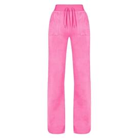 Juicy Couture Del Ray Sweatpants Raspberry Rose