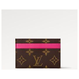Louis Vuitton Novo porta-cartões duplo LV