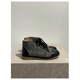 Stivaletti CHANEL T.EU 36.5 Pelle
