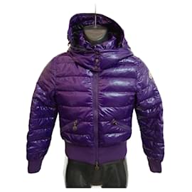 Moncler Body Dunkelviolett Lack Mädchen