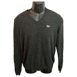 Napapijri Wollpullover Grau Herren