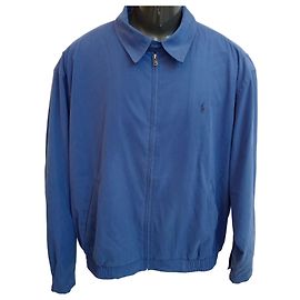 Polo Ralph Lauren Polo Jacke aus Baumwolle Blau