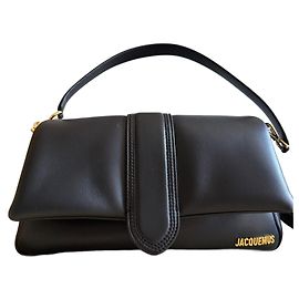Borsa Jacquemus Bambimou in pelle nera