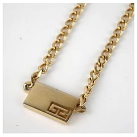 Collana lunga con logo Givenchy