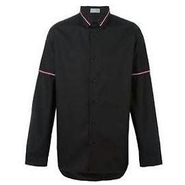 Christian Dior Camicia con colletto a righe Dior Homme